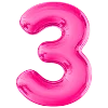 💟 Эмодзи «Pink font» для Telegram