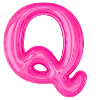 💟 Эмодзи «Pink font» для Telegram
