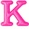 💟 Эмодзи «Pink font» для Telegram