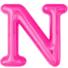 💟 Эмодзи «Pink font» для Telegram