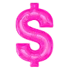 💟 Эмодзи «Pink font» для Telegram