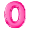 👑 Эмодзи «Pink font» для Telegram