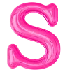 💟 Эмодзи «Pink font» для Telegram