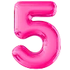 💟 Эмодзи «Pink font» для Telegram