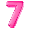 💟 Эмодзи «Pink font» для Telegram