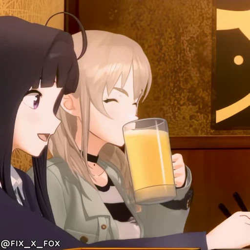 🍺 Стикер «Girls Band Cry» для Telegram
