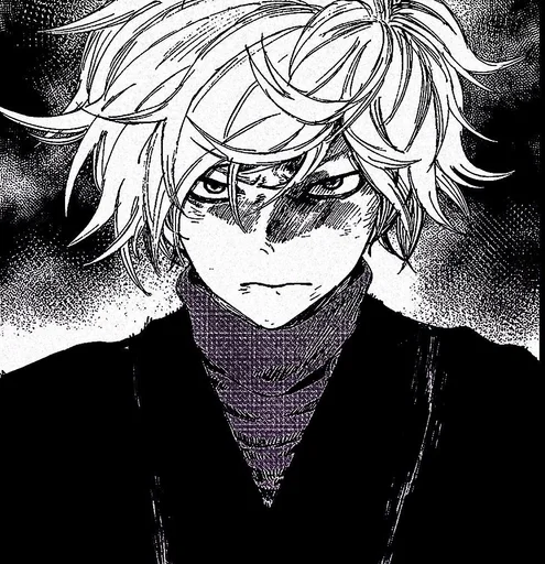 🖤 Стикер «Gabimaru» для Telegram
