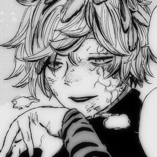 🖤 Стикер «Gabimaru» для Telegram
