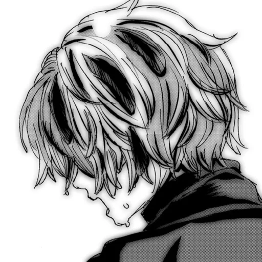 🖤 Стикер «Gabimaru» для Telegram
