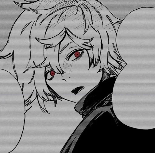 🖤 Стикер «Gabimaru» для Telegram