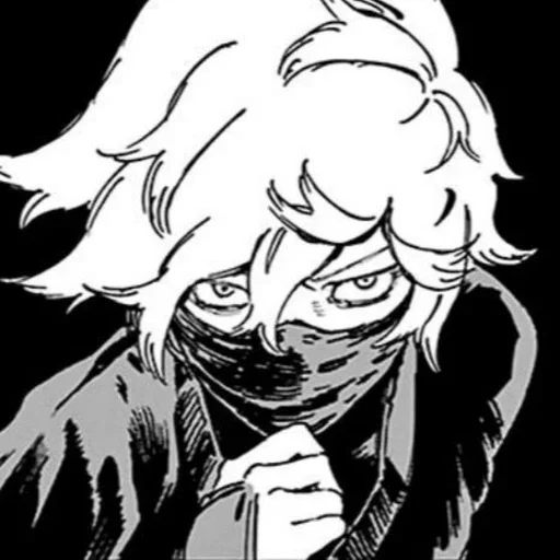 🖤 Стикер «Gabimaru» для Telegram