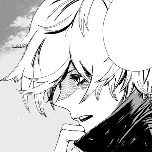 🖤 Стикер «Gabimaru» для Telegram
