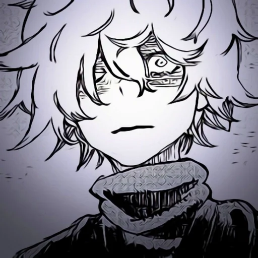 🖤 Стикер «Gabimaru» для Telegram