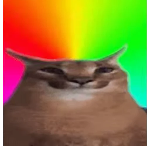 🌈 Стикер «gboard&;s cats (mostly)» для Telegram