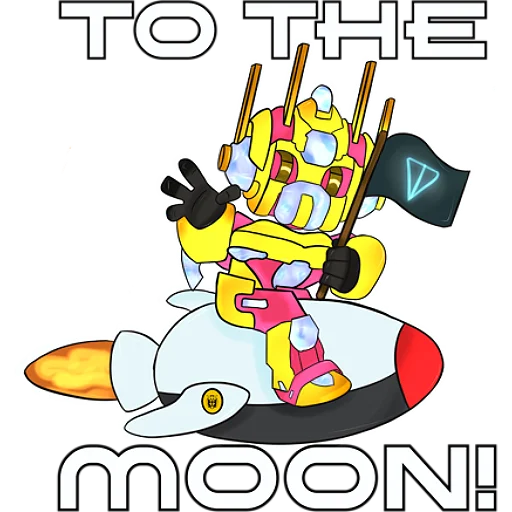 🚀 Стикер «G-bot fans» для Telegram