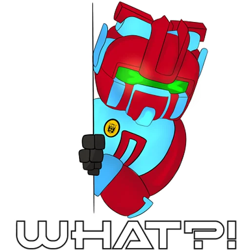 🤷 Стикер «G-bot fans» для Telegram