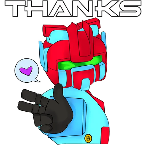 ❤️ Стикер «G-bot fans» для Telegram