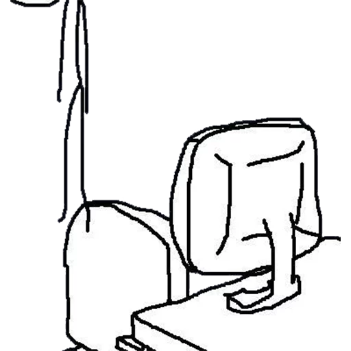 🔫 Стикер «Guy Behind The Desk» для Telegram