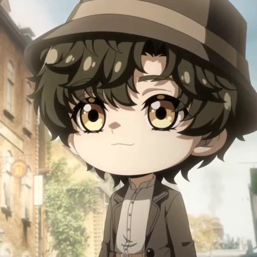 🚶 Стикер «Chibi LOTM» для Telegram