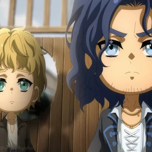 😠 Стикер «Chibi LOTM» для Telegram