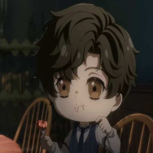 😋 Стикер «Chibi LOTM» для Telegram