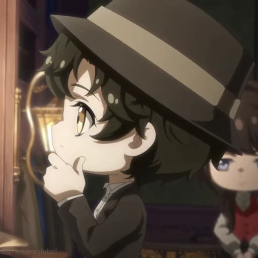 🤔 Стикер «Chibi LOTM» для Telegram