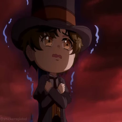 😨 Стикер «Chibi LOTM» для Telegram