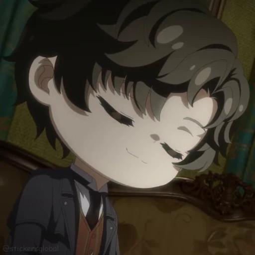 😏 Стикер «Chibi LOTM» для Telegram