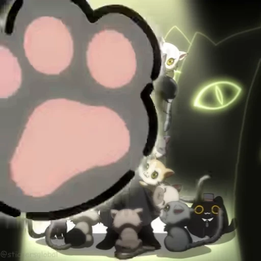 🐾 Стикер «Chibi LOTM» для Telegram