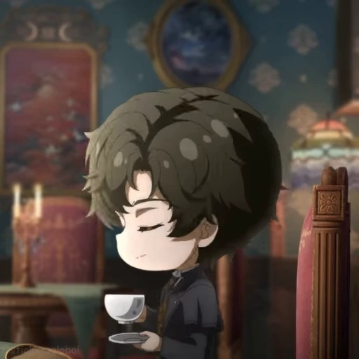 ☕ Стикер «Chibi LOTM» для Telegram