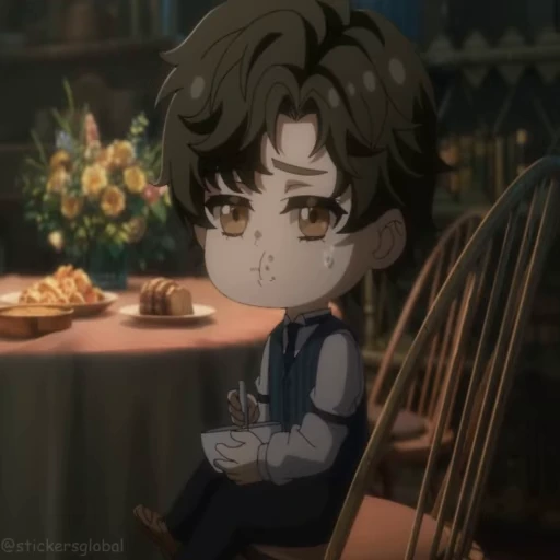 😋 Стикер «Chibi LOTM» для Telegram