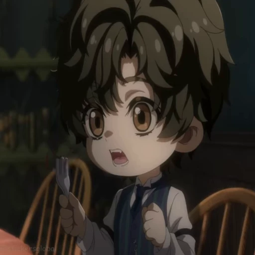 😨 Стикер «Chibi LOTM» для Telegram