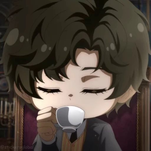 ☕ Стикер «Chibi LOTM» для Telegram