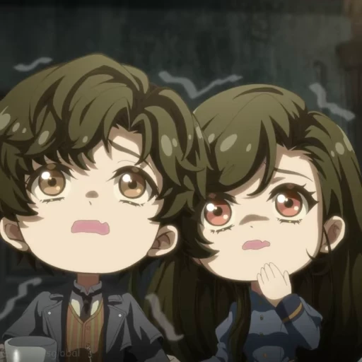 😨 Стикер «Chibi LOTM» для Telegram
