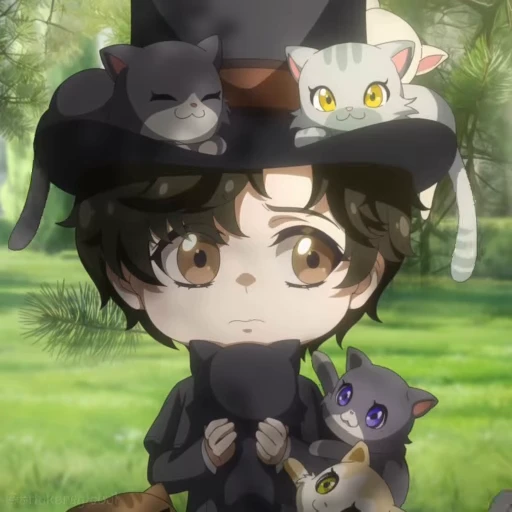 🐾 Стикер «Chibi LOTM» для Telegram