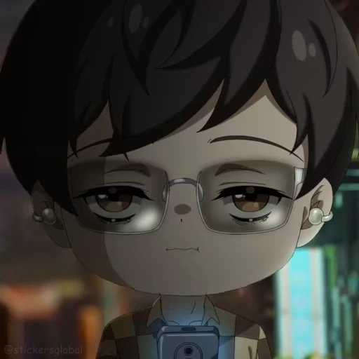 🃏 Стикер «Chibi LOTM» для Telegram