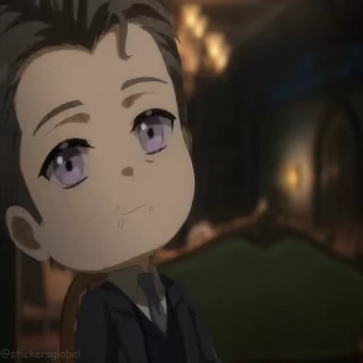 😮‍💨 Стикер «Chibi LOTM» для Telegram