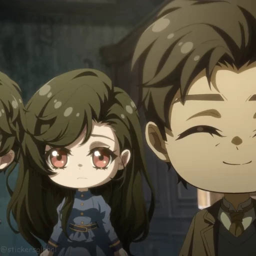 😭 Стикер «Chibi LOTM» для Telegram