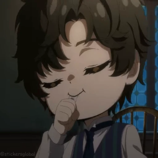😋 Стикер «Chibi LOTM» для Telegram