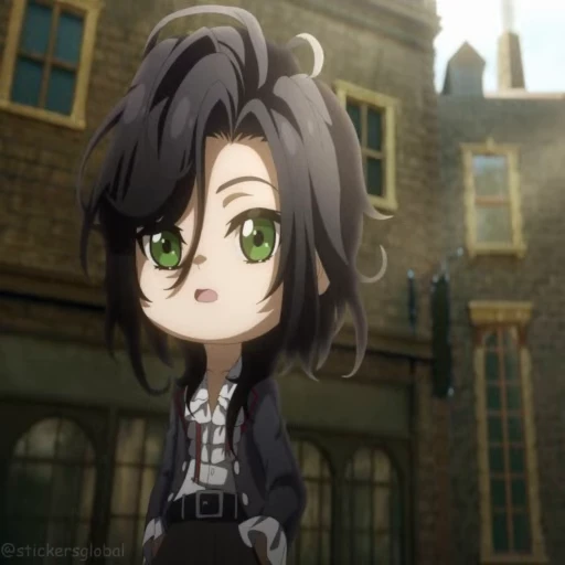 😨 Стикер «Chibi LOTM» для Telegram
