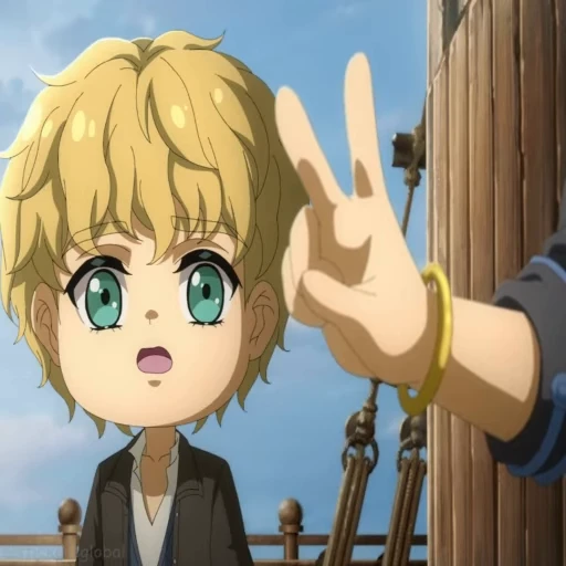 ✌ Стикер «Chibi LOTM» для Telegram