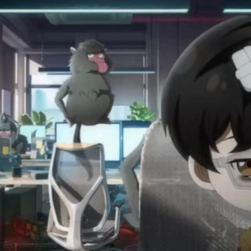 😣 Стикер «Chibi LOTM» для Telegram
