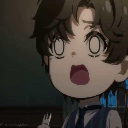 😱 Стикер «Chibi LOTM» для Telegram