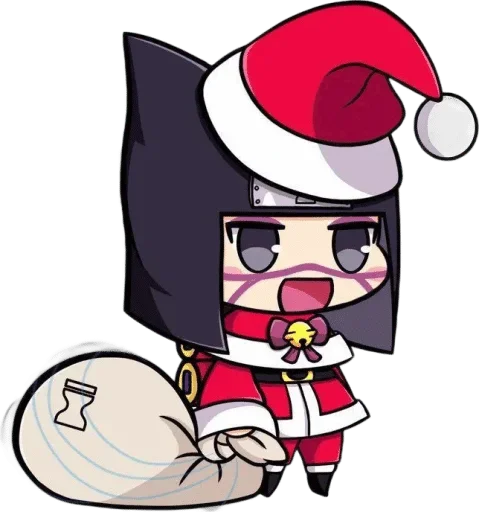 🚶 Стикер «Padoru Padoru âï¸ðâ» для Telegram