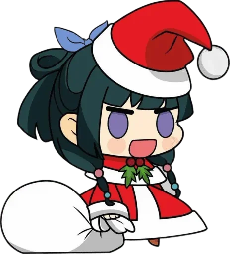 🚶 Стикер «Padoru Padoru âï¸ðâ» для Telegram