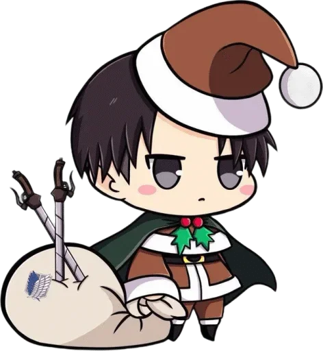 🚶 Стикер «Padoru Padoru âï¸ðâ» для Telegram