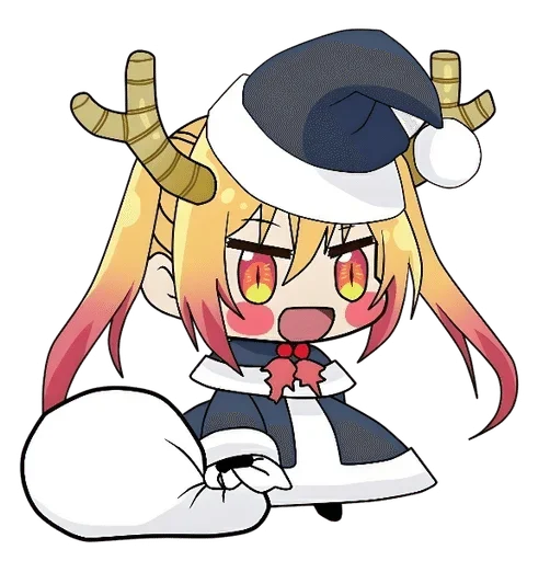 🌟 Стикер «Padoru Padoru âï¸ðâ» для Telegram