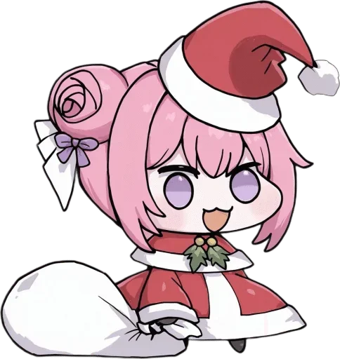 🚶 Стикер «Padoru Padoru âï¸ðâ» для Telegram