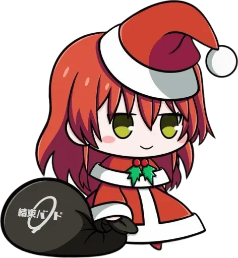🚶 Стикер «Padoru Padoru âï¸ðâ» для Telegram