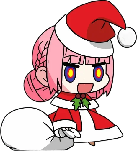 🚶 Стикер «Padoru Padoru âï¸ðâ» для Telegram